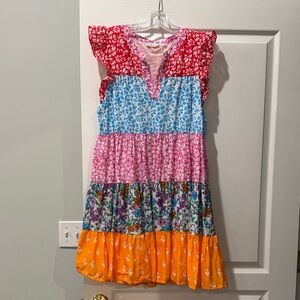 Roller Rabbit Multicolor Dress, size small, like new